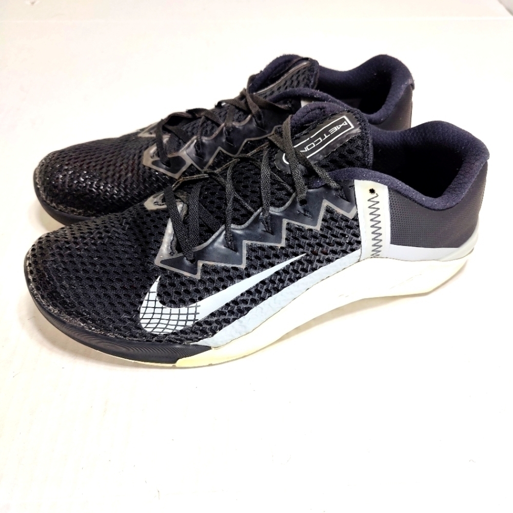Nike Metcon 6 FlyEase Black White Training Athletic Men's Sneaker Shoe Size 13